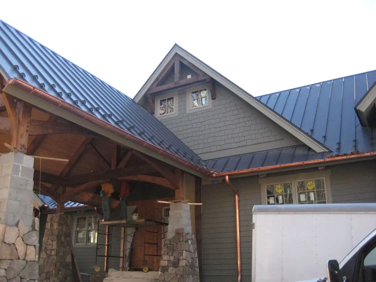 Craftsman Roofing team delivering quality roofing work in Blackhawk